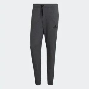 아디다스 바지 IST 남성 에센셜 싱글 저지 테이퍼드 커프 팬츠 HK0550