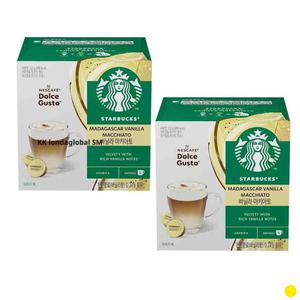 스타벅스 돌체구스토 캡슐 커피 바닐라 마키아토 24p