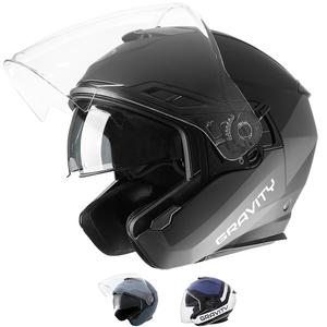 그라비티 G11 PLUS 오픈페이스 오토바이헬멧