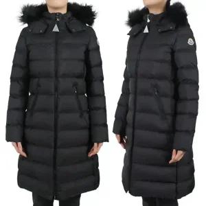 몽클레어 여성 아벨 다운 패딩 블랙 성인사이즈 1C00018 5968E 999 12-14Y