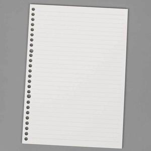 [JHQRZGKI_4A]b5바인더 화일속지 속지교체 노트속지 줄노트