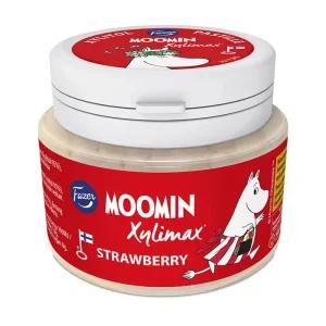 핀란드 직수입 고함량 자일리톨  무민 논코팅딸기맛 85g