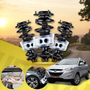 투싼ix (09~15) 고성능 우레탄 완충기 2p세트 승차감UP 서스펜션보호 차고복원