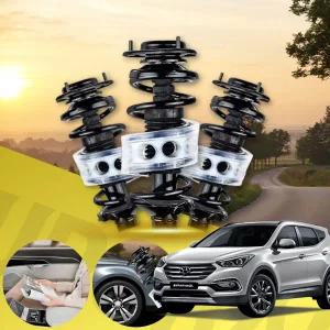 싼타페 DM(12~17) 고성능 우레탄 완충기 2p세트 승차감UP 서스펜션보호 차고복원