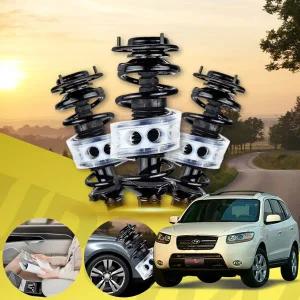 싼타페 CM(05~12) 고성능 우레탄 완충기 2p세트 승차감UP 서스펜션보호 차고복원