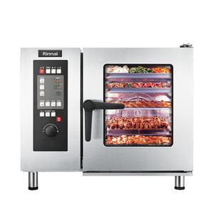 컨벡션 업소용오븐 가스 스팀 린나이 6단