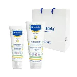 무스텔라 너리싱 보습세트 (페이셜크림40ml+로션200ml)