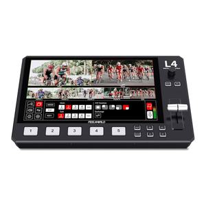 필월드 Feelworld LIVE PRO L4 10.1인치 비디오 영상 스위처