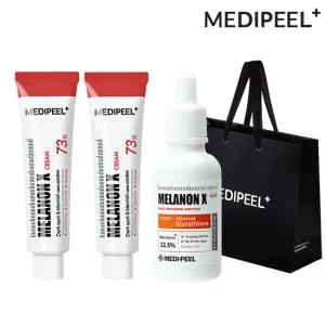 [GS 단독] 메디필 멜라논 엑스 크림 30ml *2 + 멜라논 엑스 앰플 라이트 30ml + 쇼핑백