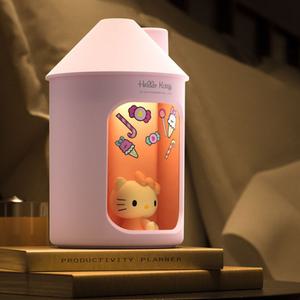 1인용 캐릭터 무드등 가습기 탁상용 미니 사무실 책상용 가습기 산리오