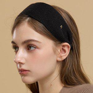 [장폴클라리쎄]코지 니트 헤어밴드 JP-24-490HB