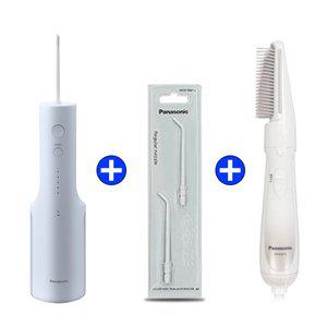 [기타]파나소닉 프리미엄 구강세정기 DJ26 (본품+노즐+에어브러쉬)