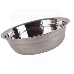 대형 세수대야 48cm 스텐 얼굴 세면 욕실 세족 캠핑용 다용도