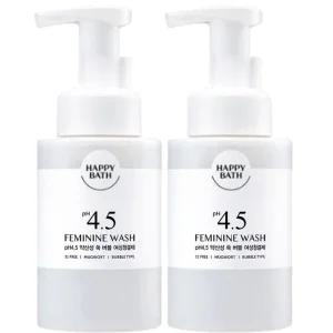 해피바스 PH4.5 약산성 쑥 버블 여성청결제 250g 2개/아이와함께 저자극