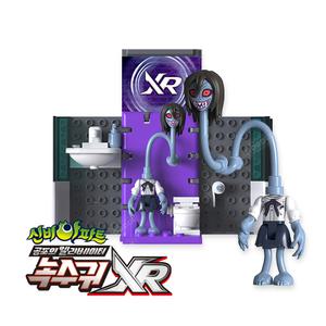 신비아파트 공포의 엘리베이터 XR 녹수귀 조립 피규어 장난감