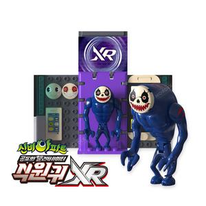 신비아파트 공포의 엘리베이터 XR 식원귀 조립 피규어 장난감
