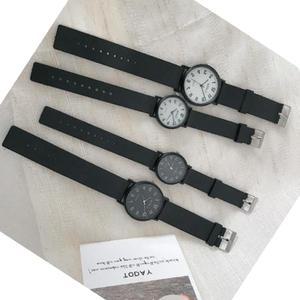 아날로그 패션시계 수능시계 손목시계 저소음 손목시계 큰숫자