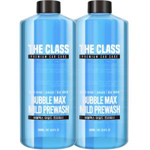 더클래스 버블맥스 마일드 프리워시 다목적 실외세정제 1L 2개