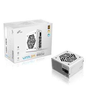 FSP VITA GM 850W 80PLUS Gold 화이트 ATX 3.1 파워서플라이