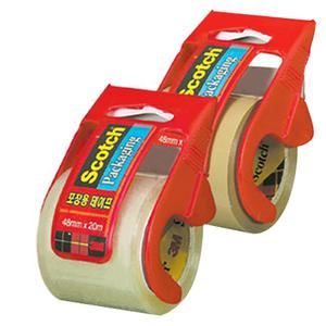 3M 스카치 포장용 박스 테이프 132D (48mmX20m) 커터
