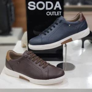 [소다][소다]슈스파 남성 데일리 경량 밴딩끈 스니커즈 CMM436_DG