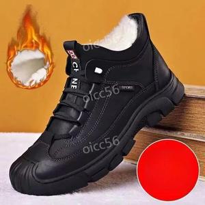 기모 운동화 방환화 오토바이 방화 볼큰 워커 생활방수 방안화 푹신한 남성 겨울