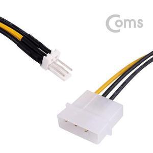 [HYIJWIXT_4B]Coms 전원(12V) 젠더 IDE 4P(M) to 쿨러 20cm