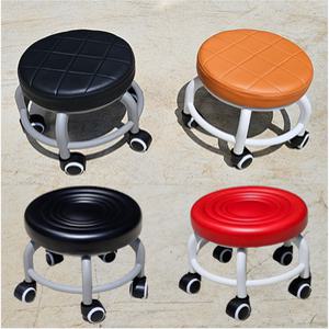 리뉴얼 5발 동글뱅이의자 앉은 낮은 바퀴의자 좌식 작업 청소