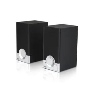 브리츠 2채널 스피커 BR 1000A Cuve black2/컴퓨터/데스크탑/PC용/USB/유선/컴퓨터용/피씨스피커