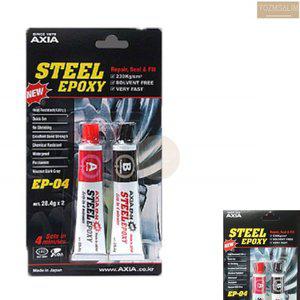 일제 엑시아 스틸 에폭시 본드 이액형 금속 철제 접착제 에폭쉬 애폭시