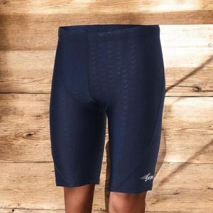 [HYIJXBWR_4B]게더릭 4부 실내 수영복 (XL) (네이비)