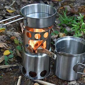 [HYIJU4RM_4B]스텐식기 세트 미니 야외식기