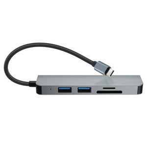 [HYIJXY7S_4B]멀티허브 USB허브 카드리더기 / SD microSD