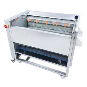 무 세척기 농산물 고추 야채 감자 당근 필링 탈피기