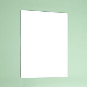 무타공 아크릴 붙이는거울 3p 접착식거울 화장실