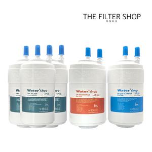 CPF 401N 쿠쿠정수기필터 4인치 1년 세트