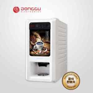 동구전자 미니 커피믹스자판기 슬림형 원료통2개 인스턴트커피기계 VEN501 업소용