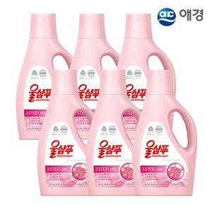 [애경]울샴푸 중성세제 오리지널 용기 1L X 6개
