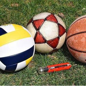 고압펌프 농구공 휴대용펌프 미니 농구공펌프 축구공 자전거 공기주입기