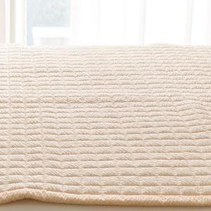 [BZJKQBFG_4B]샤르베 시어서커 침구 카페트패드 베이비핑크