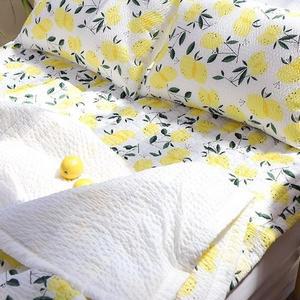 [HYIJPZWE_4B]비타민 시어서커 침구세트 SS