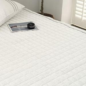 [BZJKQBFK_4B]글로리 뱀부시어서커 침구 카페트 SS 화이트