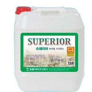 [BZJL7HSJ_4C]하드타입 바닥왁스 슈페리어 18.75L