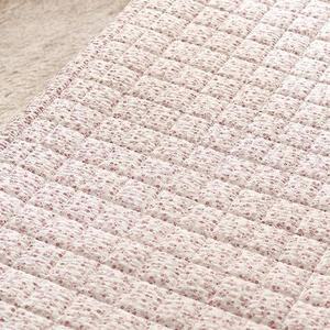 [BZJKQC23_4B]올리브 시어서커 침구 카페트 Q 핑크