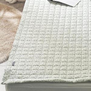 [BZJKQBIJ_4B]올리브 시어서커 침구 카페트 Q 그린