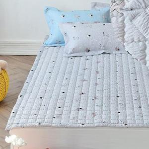 [HYIJPZB1_4B]해피퍼피 시어서커 침구세트 카페트 그레이