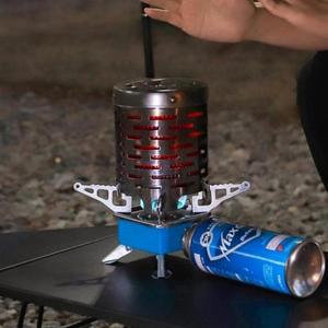 [BZJL7BB4_4C]히터 난로 버너 휴대용 주전자 캡 솔캠