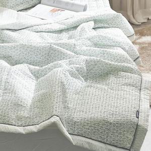 [HYIJPB1R_4B]올리브 Q 침구 누빔이불 그린