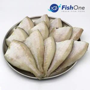 [피시원] 이력추적 손질 가자미(대) 1kg(4-7마리)냉동