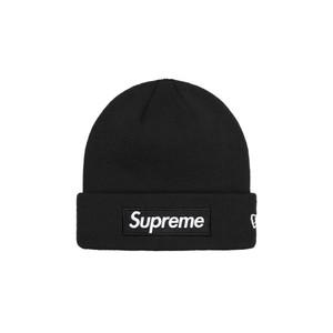 24FW 슈프림 뉴에라 박스 로고 비니 블랙